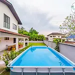 Serene Hill Tropical Villa By Jbcity Home