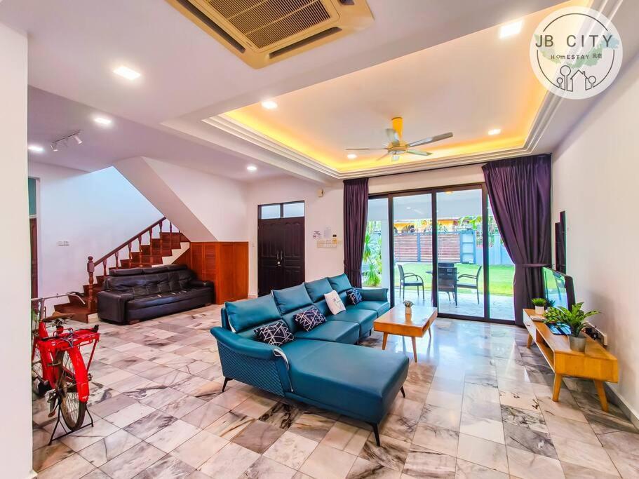 Holiday home Serene Hill Tropical By Jbcity Johor Bahru