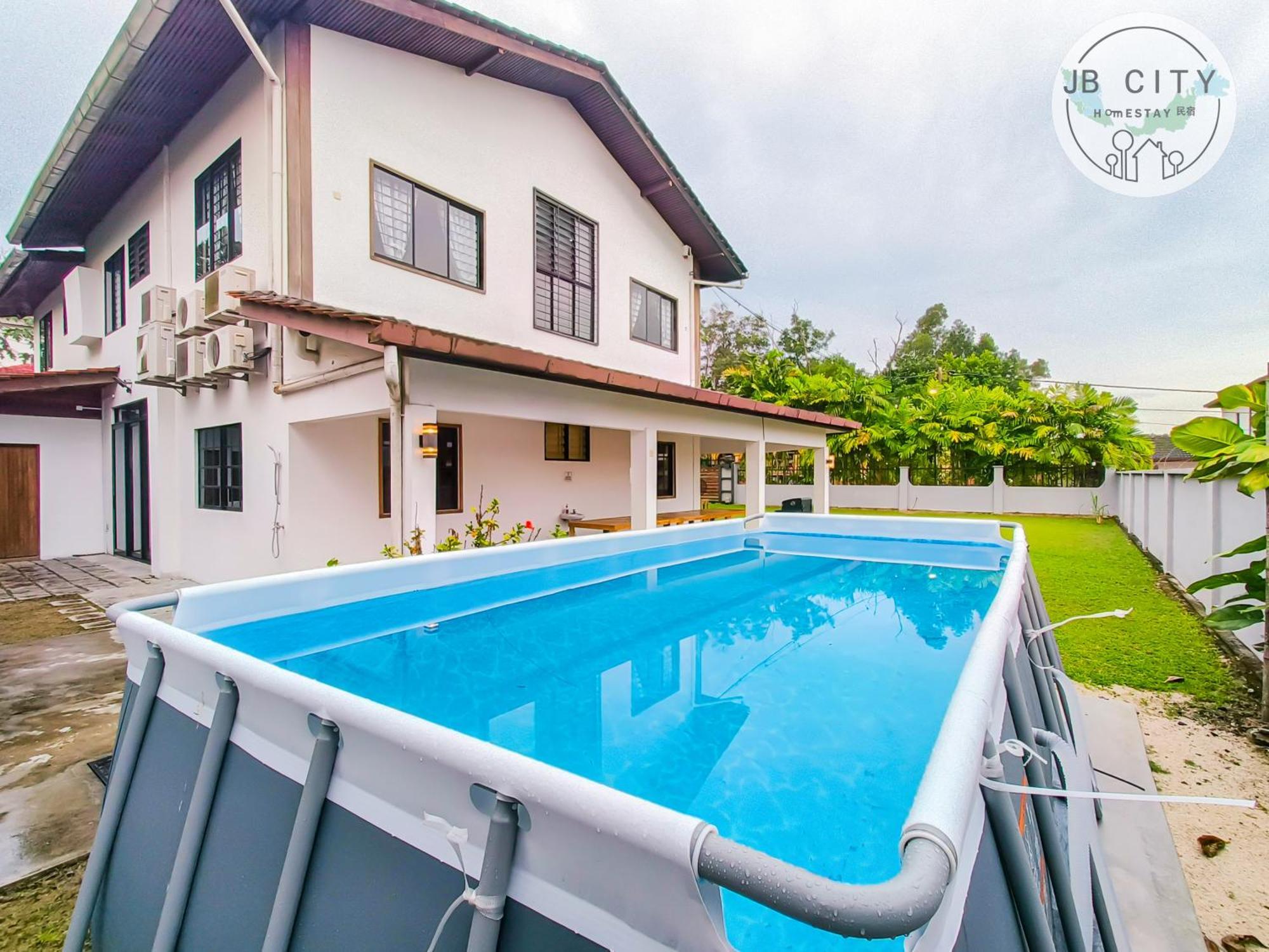 Serene Hill Tropical By Jbcity Holiday home Johor Bahru