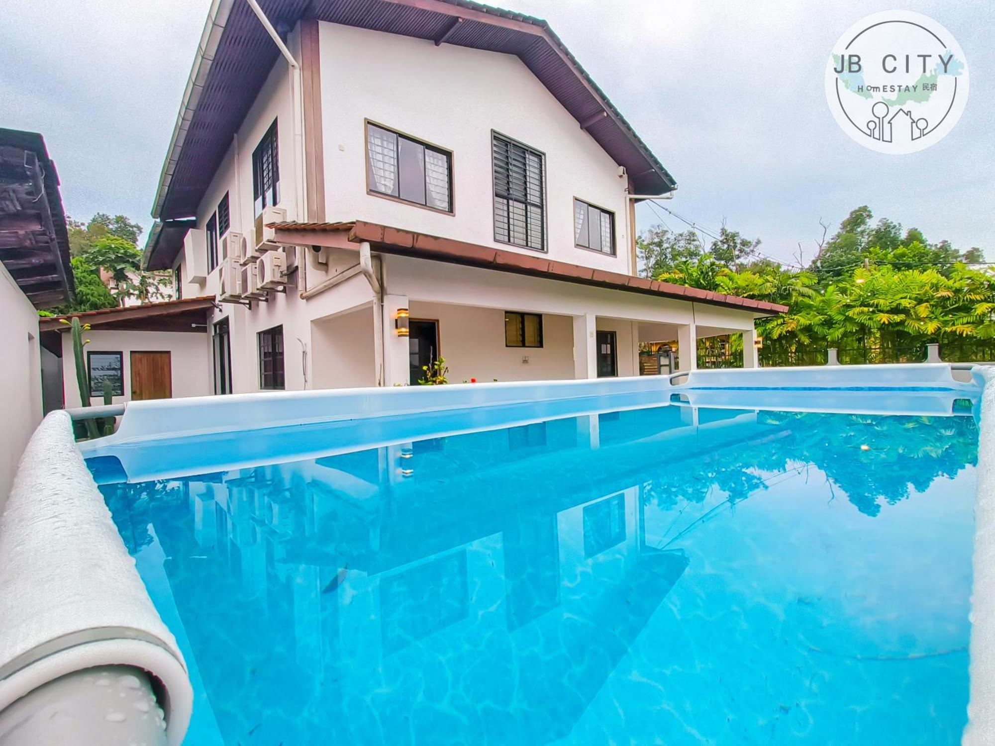 Serene Hill Tropical By Jbcity Holiday home Johor Bahru